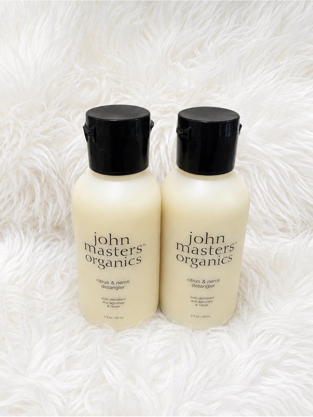 John Masters Organics Citrus & Neroli Detangler – 2 Pack